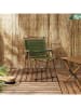 Garden Spirit Gartenstuhl in Khaki - (B)55 x (H)77 x (T)63 cm