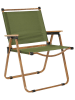 Garden Spirit Tuinstoel kaki - (B)55 x (H)77 x (D)63 cm