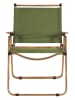 Garden Spirit Gartenstuhl in Khaki - (B)55 x (H)77 x (T)63 cm