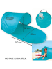 Garden Spirit Namiot plażowy w kolorze błękitnym - 68 x 50 x 140 cm