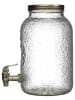 Garden Spirit Getränkespender in Transparent - 3,8 l