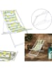 Garden Spirit Ligstoel geel/groen - (B)52 x (H)77 x (D)90 cm