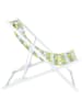 Garden Spirit Ligstoel geel/groen - (B)52 x (H)77 x (D)90 cm