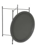 Garden Spirit Beistelltisch "Sienna" in Khaki - (H)50 x Ø 47 cm