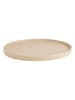 OYOY living design Tablett "Aki" in Beige - Ø 36,5 cm