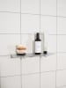 OYOY living design Duschablage "Pieni" in Silber - (L)30 x (B)10 cm