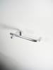 OYOY living design Toilettenpapierhalter "Pieni" in Silber - (B)14,5 x (H)7 cm