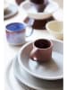 OYOY living design 2-delige set: soepborden "Yuka" beige - Ø 19 cm