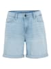 Camel Active Jeans-Shorts in Hellblau