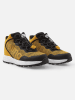 Reima Sneakersy "Edistys" w kolorze żółto-czarnym
