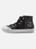Reima Sneakersy "Peace" w kolorze czarnym