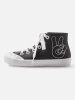 Reima Sneakersy "Peace" w kolorze czarnym