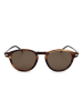 Hugo Boss Herren-Sonnenbrille in Hellbraun/ Braun
