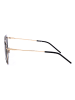 Hugo Boss Damen-Sonnenbrille in Gold/ Schwarz