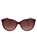 HUGO Damen-Sonnenbrille in Bordeaux