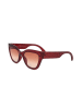 Longchamp Damen-Sonnenbrille in Rot/ Orange