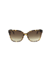 Longchamp Damskie okulary przeciwsłoneczne w kolorze brązowym