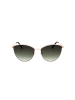 Longchamp Damen-Sonnenbrille in Gold/ Grün
