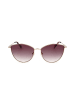Longchamp Damskie okulary przeciwsłoneczne w kolorze złoto-brązowym
