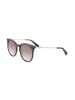 Longchamp Damskie okulary przeciwsłoneczne w kolorze złoto-czarno-jasnobrązowym