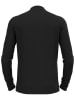 Odlo Koszulka funkcyjna "Merino" w kolorze czarnym