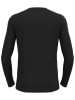 Odlo Functioneel onderhemd "Merino 200" zwart
