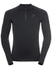 Odlo Funktionsunterhemd "Performance Warm Eco" in Schwarz