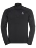 Odlo Funktionsshirt "Essential Ceramiwarm" in Schwarz