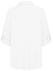 Sublevel Hemd in Weiß