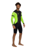 Speedo Kombinezon triathlonowy "Swimrun” w kolorze czarno-zielonym