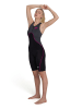 Speedo Triathlontop "Proton" zwart/grijs