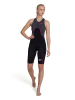 Speedo Szorty triathlonowe "Proton” w kolorze czarnym