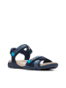 Clarks Leren sandalen donkerblauw