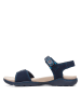 Clarks Leren sandalen donkerblauw