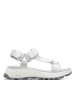 Clarks Sandalen in Weiß