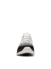 Clarks Sneakers in Schwarz/ Weiß