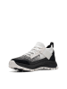 Clarks Sneakers zwart/wit