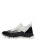 Clarks Sneakers zwart/wit