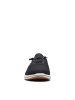 Clarks Sneakers in Schwarz