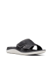 Clarks Slippers zwart