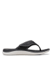 Clarks Teenslippers zwart