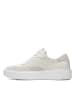 Clarks Leren sneakers crème/wit