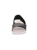 Legero Skórzane klapki "Savona" w kolorze czarnym