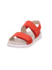 Legero Leder-Sandalen "Savona" in Rot