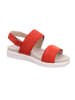 Legero Leder-Sandalen "Savona" in Rot