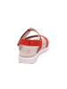 Legero Leder-Sandalen "Savona" in Rot