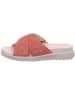 Legero Leren slippers "Move" roze