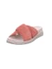 Legero Leren slippers "Move" roze