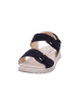 Legero Leren sandalen "Savona" donkerblauw