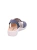 Legero Leren sleehaksandalen "Fly" blauw